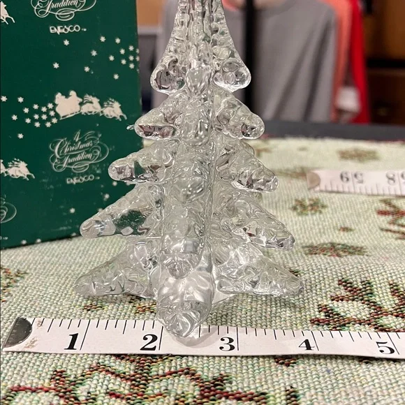 Enesco Clear Crystal Holiday Tree Decor - Picture 5 of 7